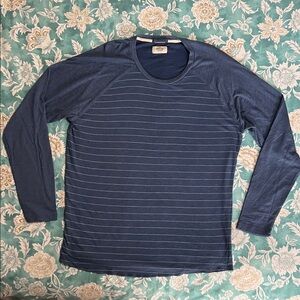 Marine Layer Long Sleeve Relaxed Pullover